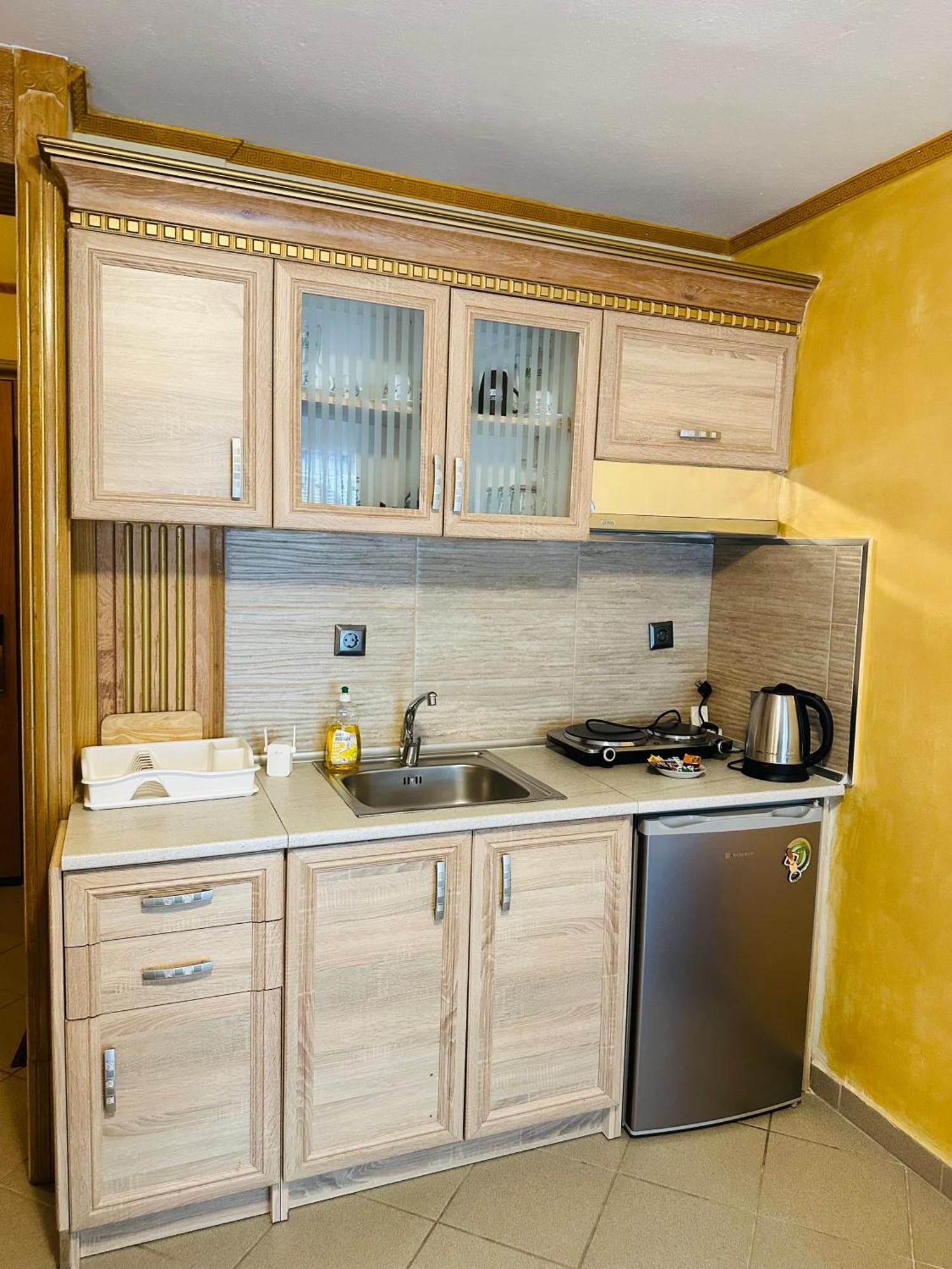 Апартаменты Meandros Center 1 Kallithea  Экстерьер фото